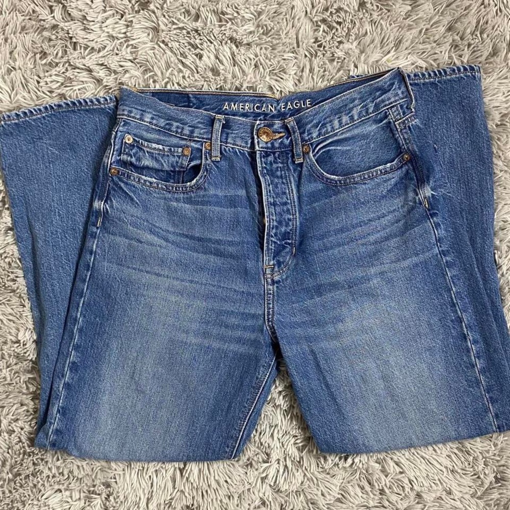 American eagle 90’s Boyfriend Jeans
I’m 5’4 for refrenare!